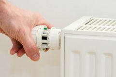 Tote central heating installation costs